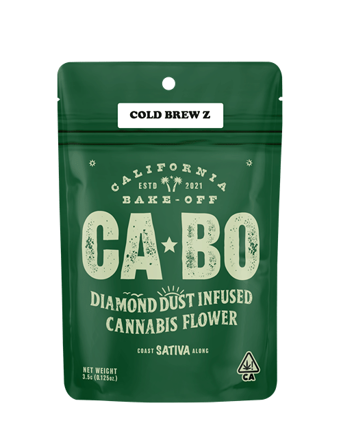 Cold Brew Z | 3.5g Infused | Diamond Dusted
