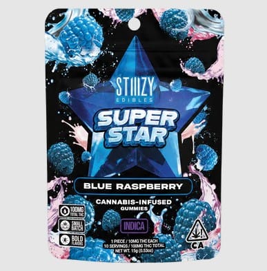 Stiiizy: Blue Raspberry Super Star Single