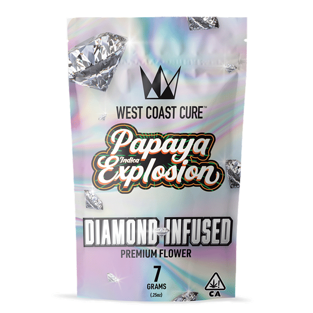 Papaya Explosion | 7g Diamond Infused Flower