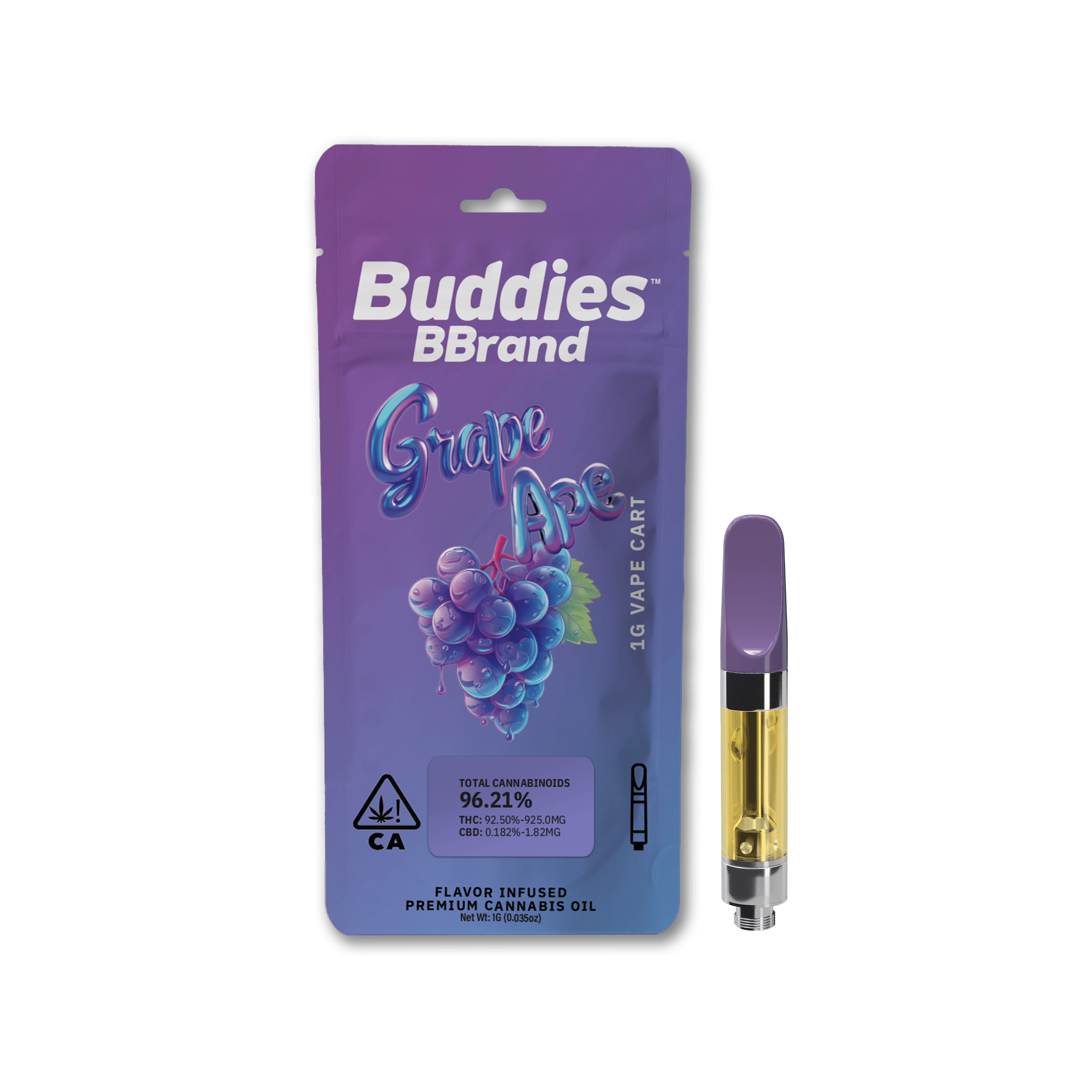 Buddies: Grape Ape - Flavor