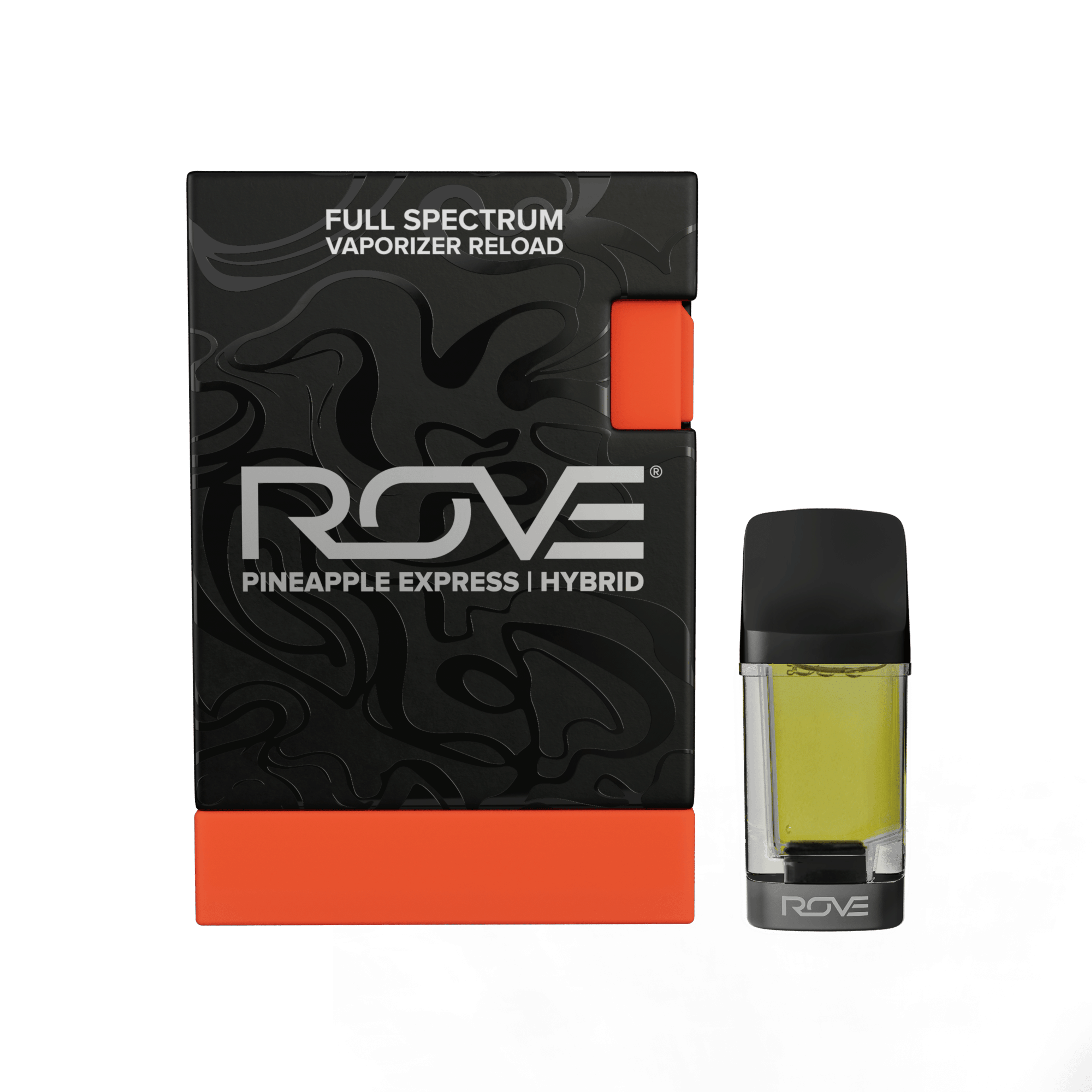 Rove Reload | 1g - Pineapple Express - Melted Diamond Live Resin - Hybrid - Rove - - $40.70 - Vape Carts