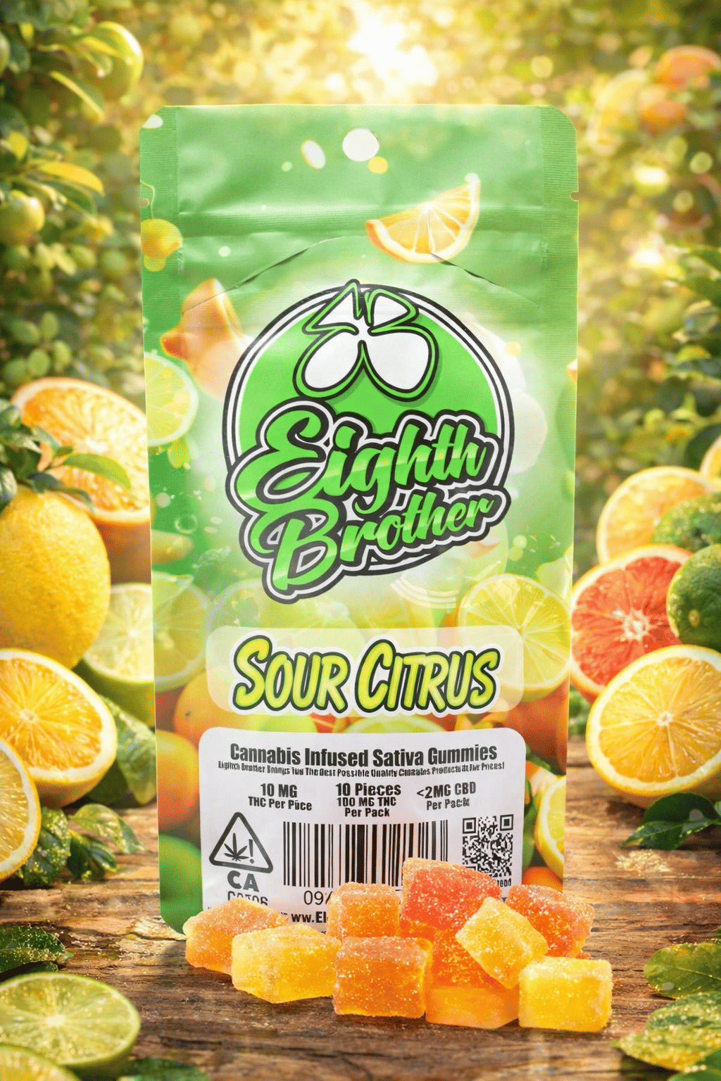 Eighth Brother: Sour Citrus
