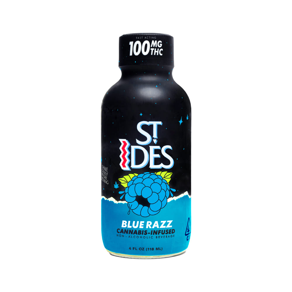 St. Ides: Blue Razz