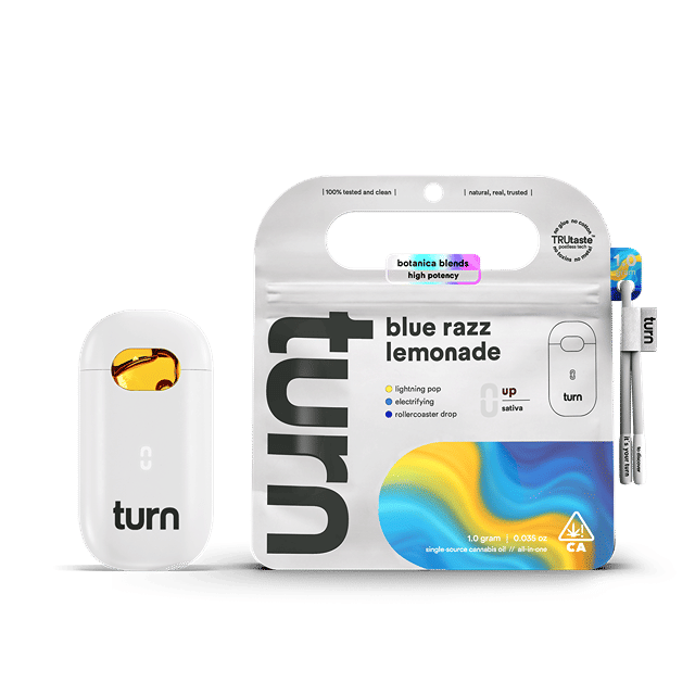 Blue Razz Lemonade | BB | TurnOne 1g AIO