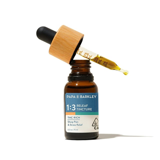 Releaf Tincture 1:3 CBD:THC, 15ml