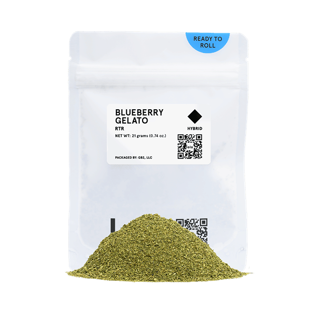 Blueberry Gelato | 21g Shake