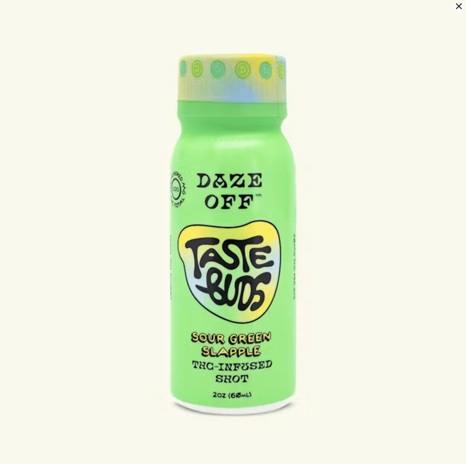 Daze Off: Sour Green Slapple - Shot