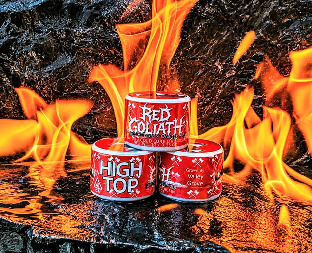 Red Goliath - Premium Live Hash Rosin (1g)