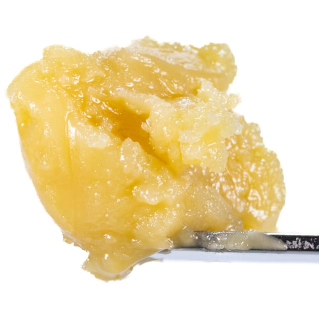WCC 1G live Rosin Cold Cure Badder | Honey Bananas x Papaya