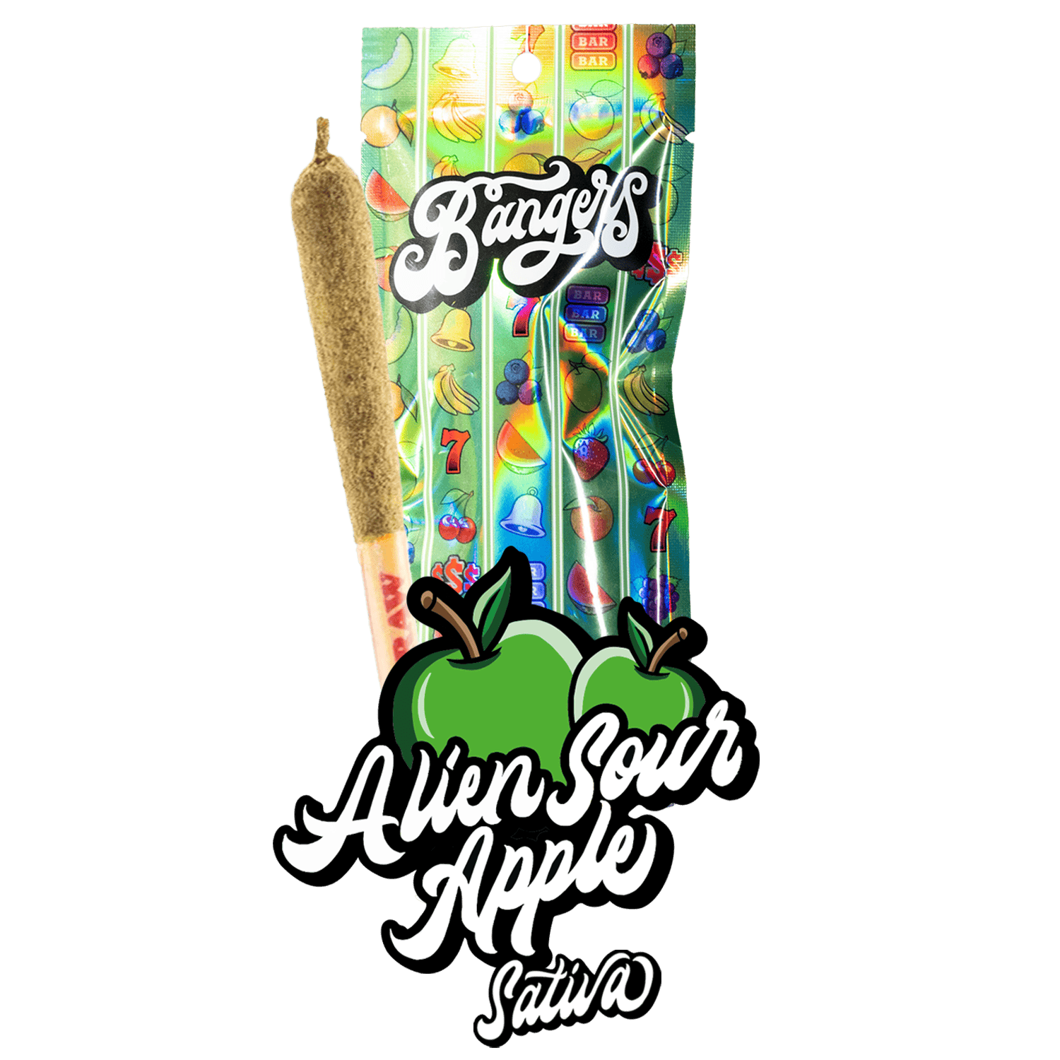 Bangers: Alien Sour Apple