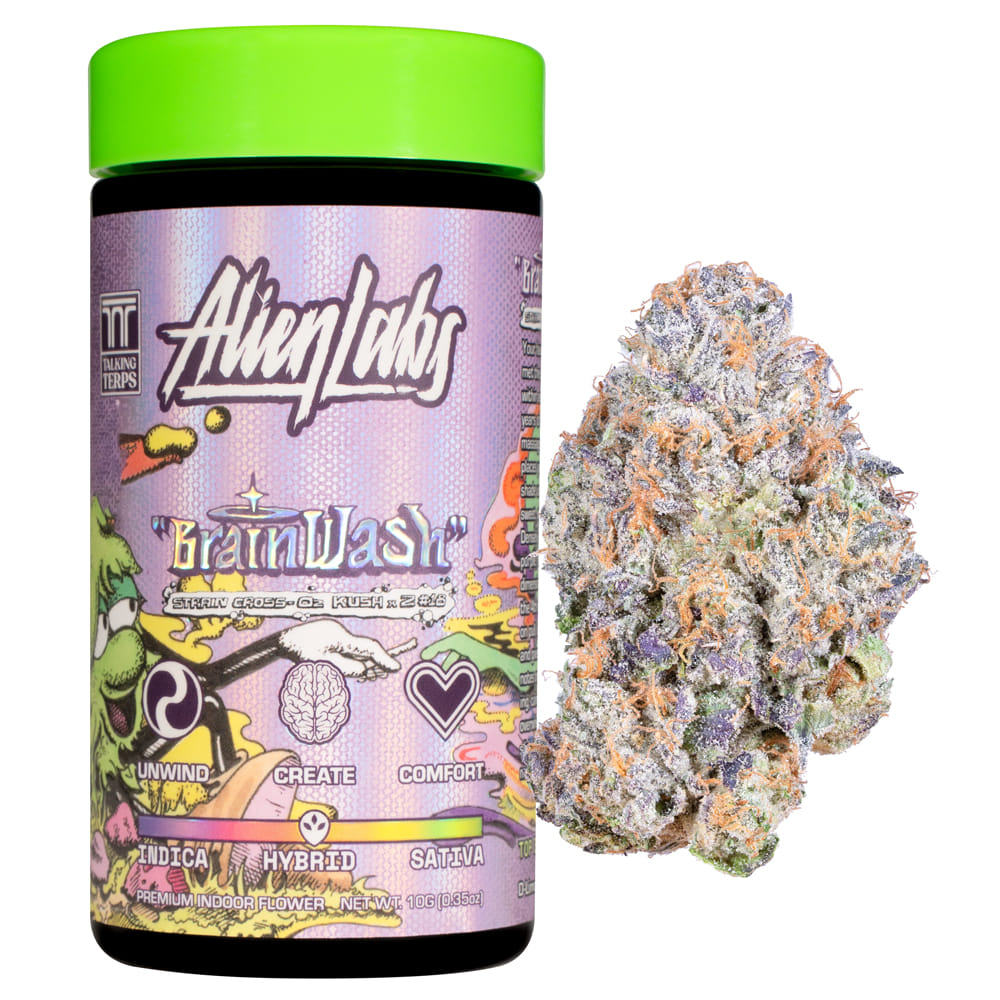 Alien Labs: Brain Wash