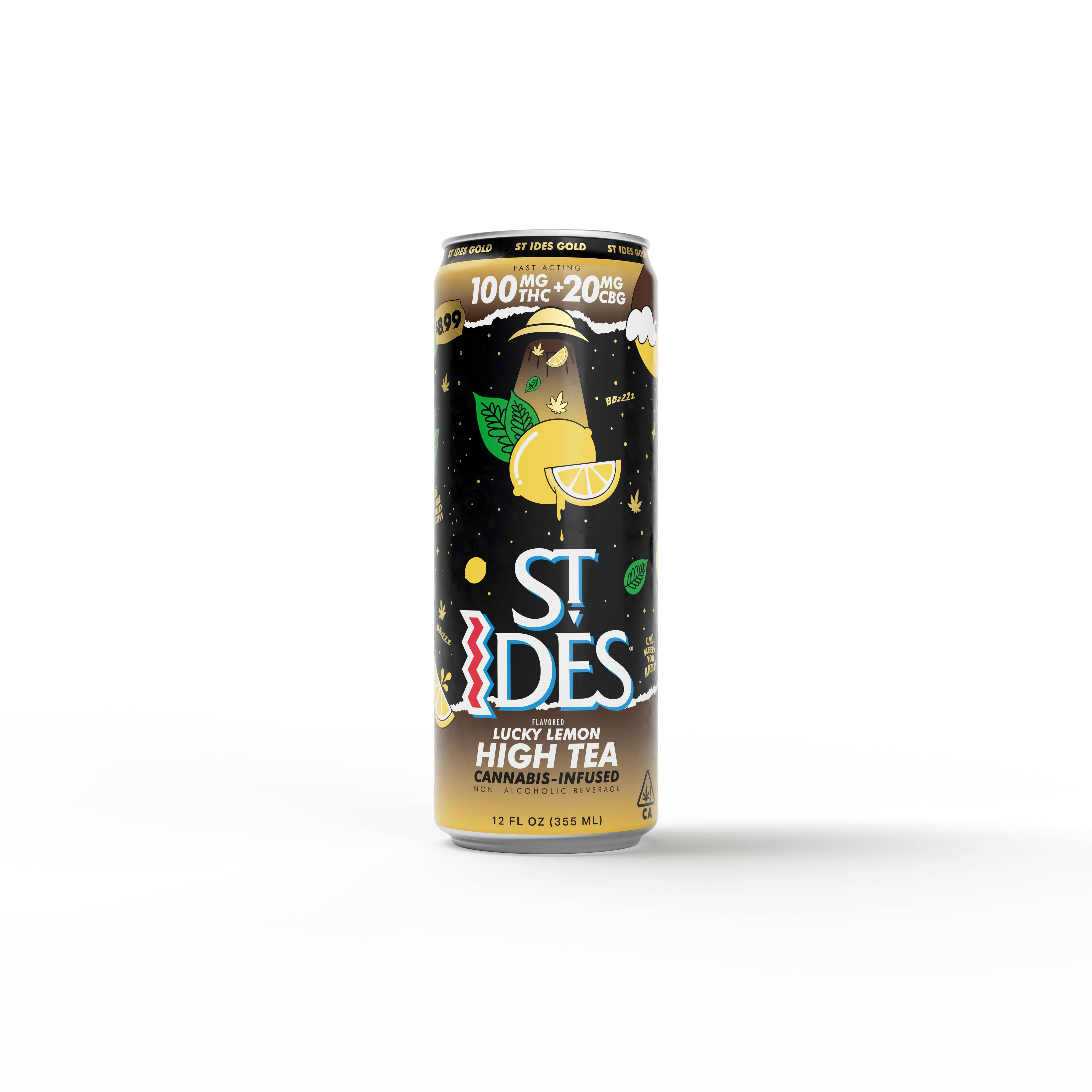 St. Ides: Lucky Lemon High Tea