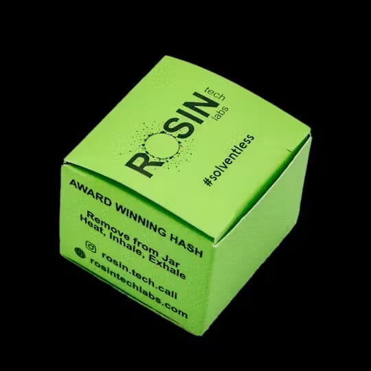 Rosin Tech Labs: Napa Peaches - Green Label