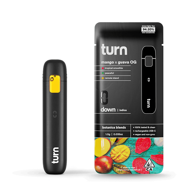 Mango x Guava - Botanical Blend - TurnOne AIO - 1g