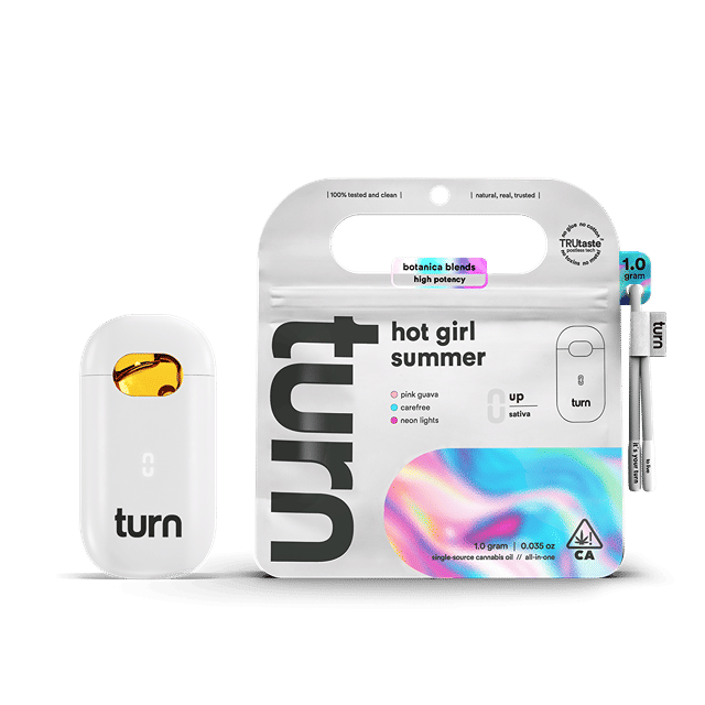 Hot Girl Summer - Botanical Blend - TurnOne AIO - 1g