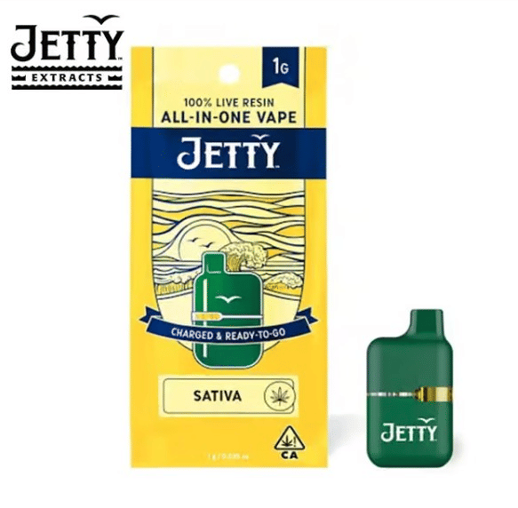 Jetty AIO - Rosé Riot - Live Resin (All-In-One) - 1g