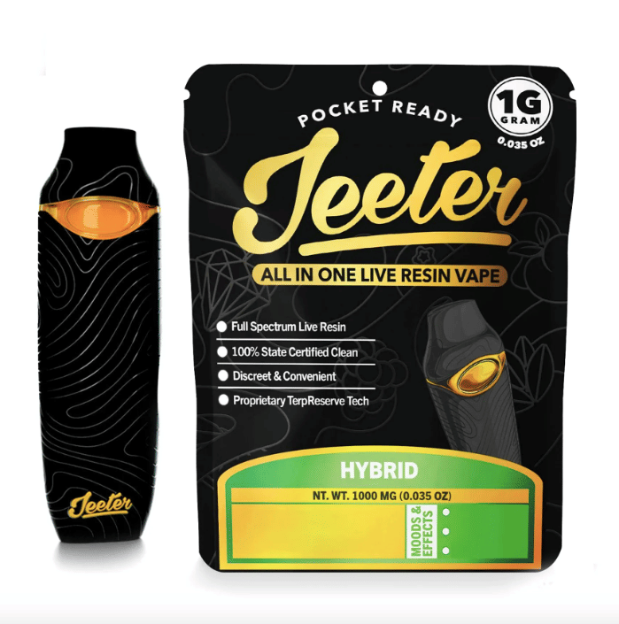 Jeeter: Racket Fuel