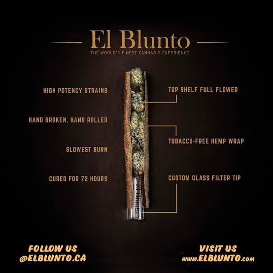 Super Boof Rosin Infused Blunt 1.65g