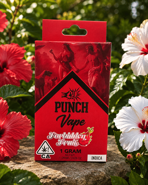 Punch | Forbidden Fruit | Indica | 1g | 510 Distillate Vape Cart