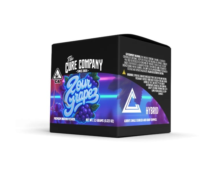 The Cure Company: Zour Grapes