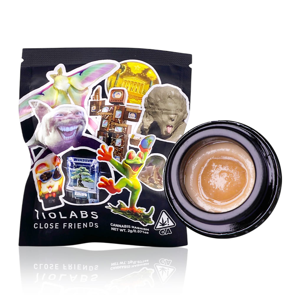 710 Labs: Persy Thumbprint - Close Friends - Sherb Fumez #1 + Strawberry Guava #9