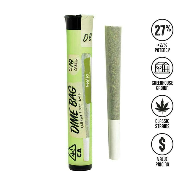 DIME BAG: Biscotti Mintz