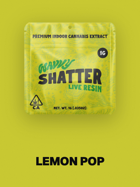 WAVVY: Lemon Pop Shatter