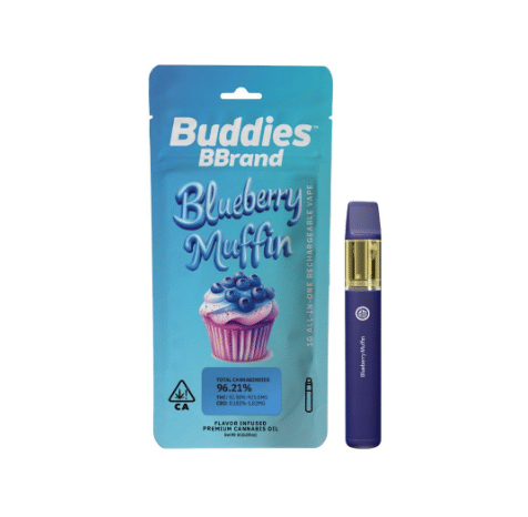 Buddies: Blueberry Muffin - Stick Style Flavor Vaporzier