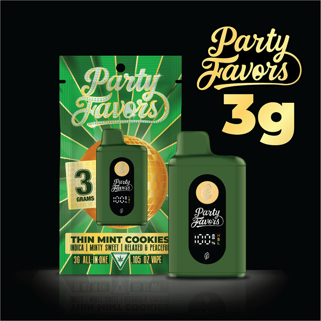 Juicebox Disposable 3g - Thin Mint Cookies