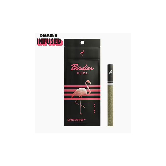 Ultra Infused Indica Sativa Pre-Roll - 3 pack (2.1g)