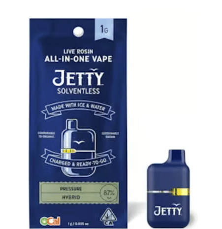 1g Heavy Mintal OCal Solventless AIO Vape