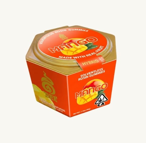 Dee Thai | Bliss Mango Gummies | 100mg | 10ct | 10mg/ea