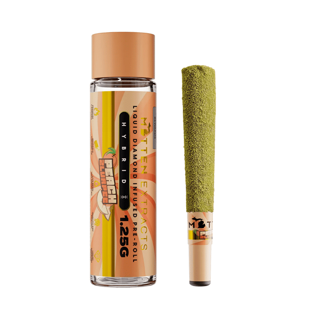Infused Pre Roll 1.25g - Peach Zlurpee
