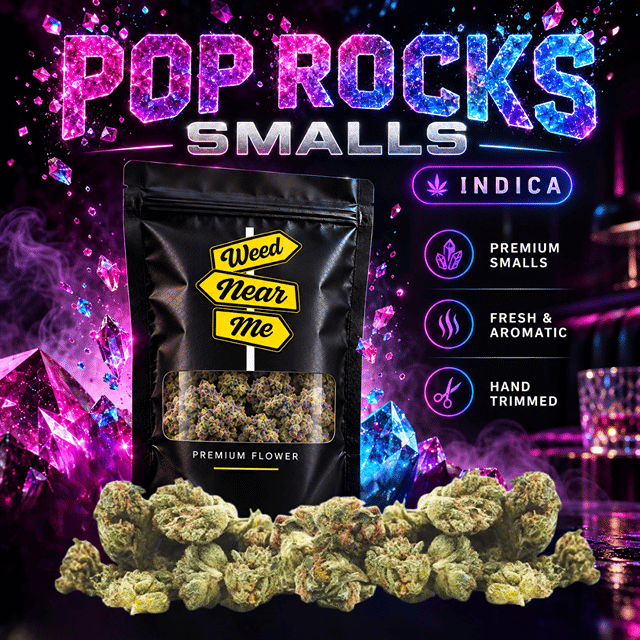 WeedNearMe 7G | Pop Rocks (Smalls)