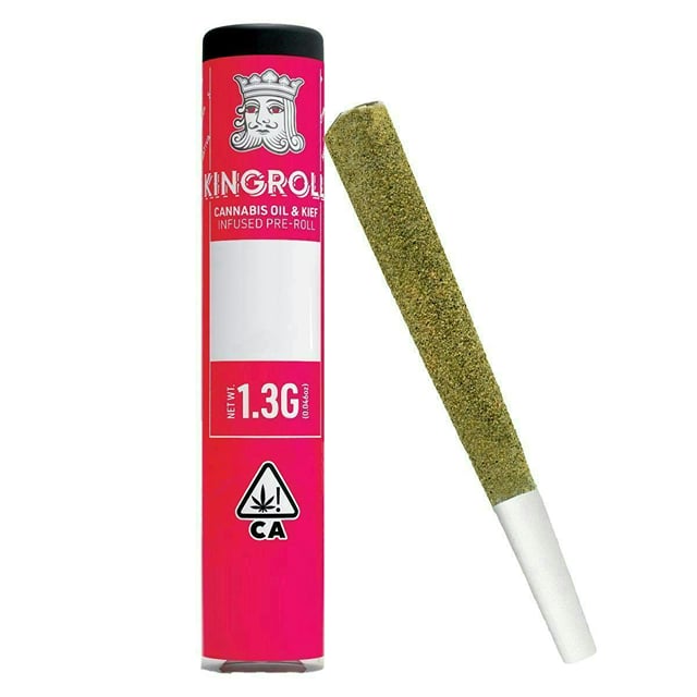 Super Silver Haze x Green Crack | Infused Joint | 1.3g