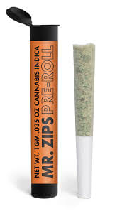 Mr. Zips: Smarties 1g Preroll
