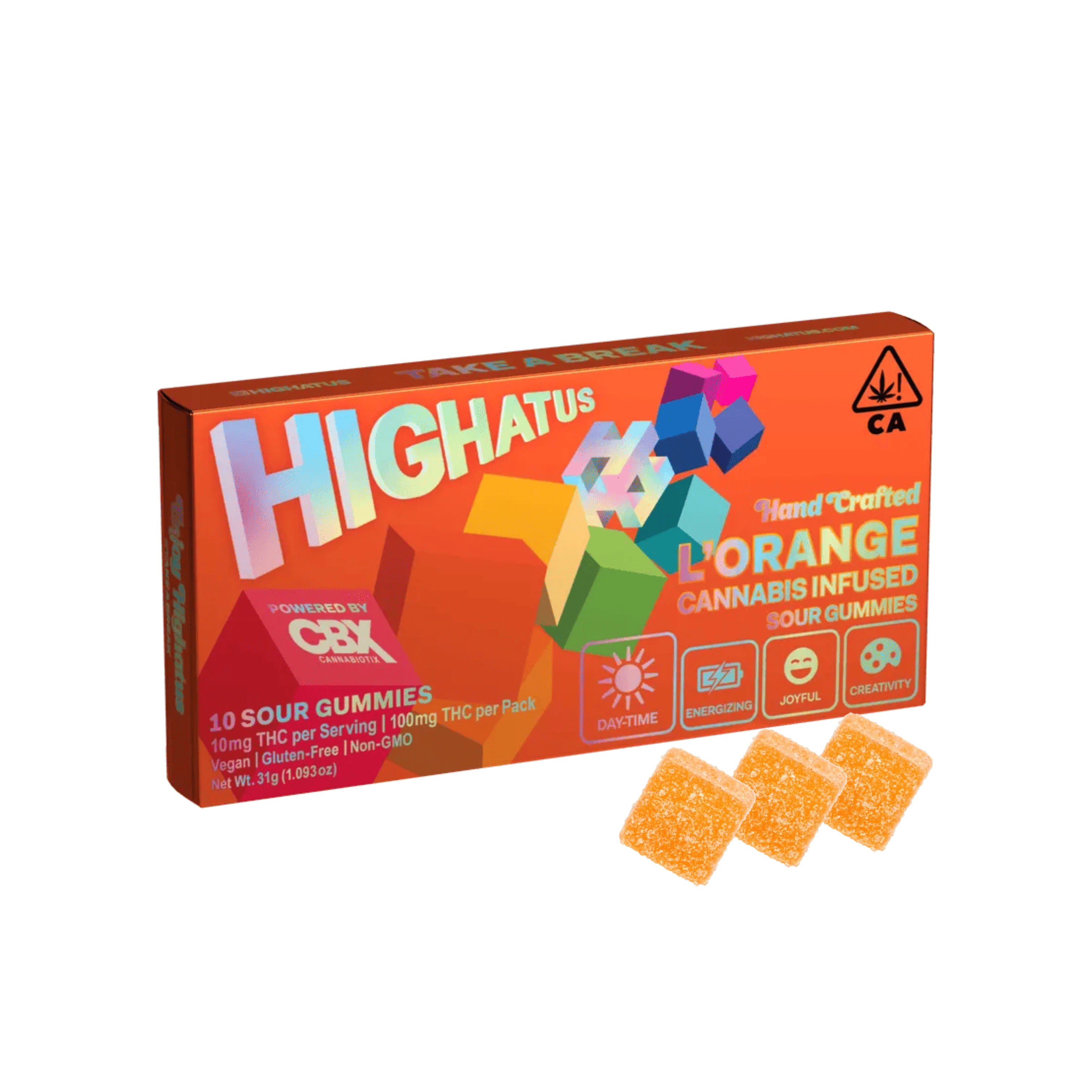 Highatus (By CBX): L Orange