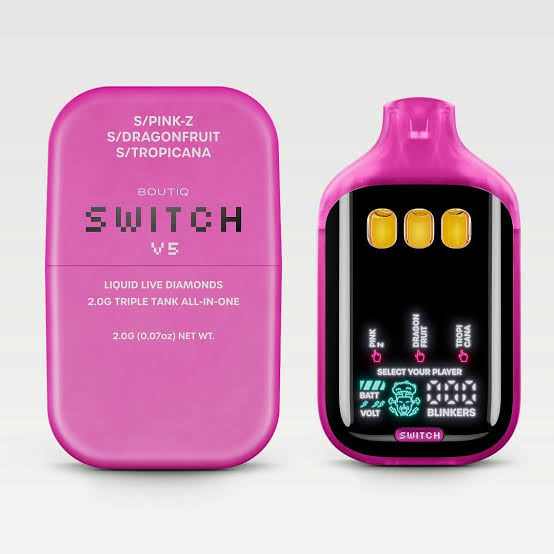 Boutiq Switch Liquid Live Triple Tank