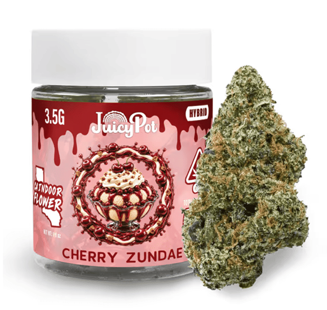 JuicyPot: Cherry Zundae - 3.5g Indoor