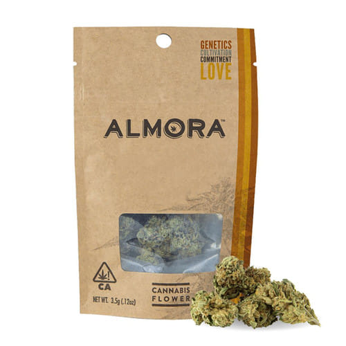 ALMORA: White Raspberry