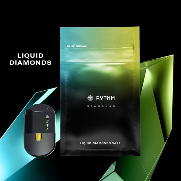 Blue Dream Liquid Diamonds 1g Disposable Vape