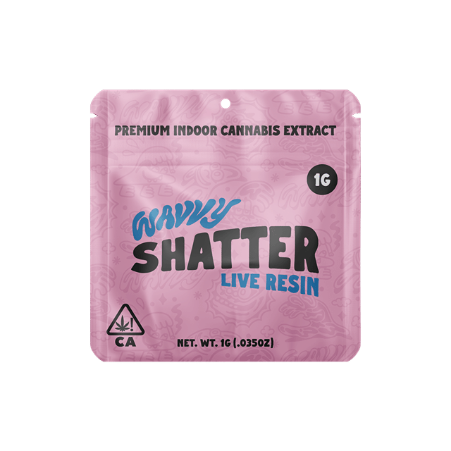 Wavvy Shatter | 1g - Jalisco - Live Resin