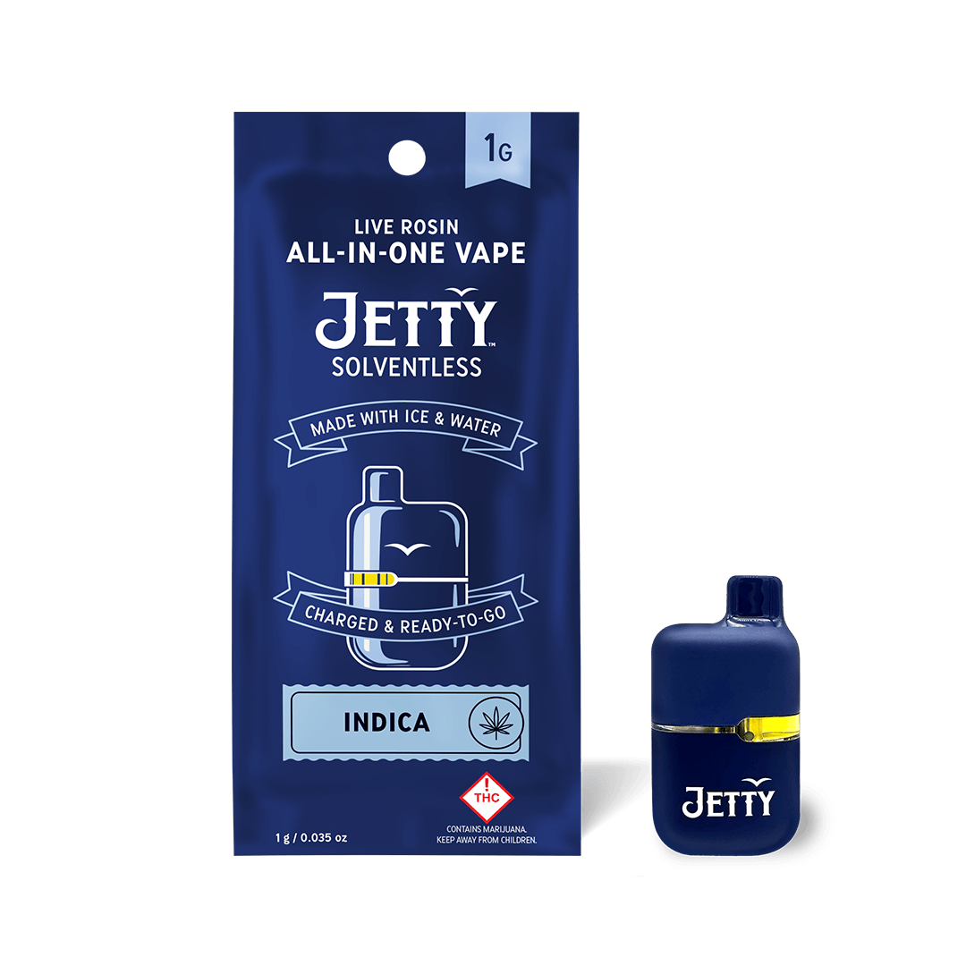 Jetty Extracts: Fat Man - - Mini Tank