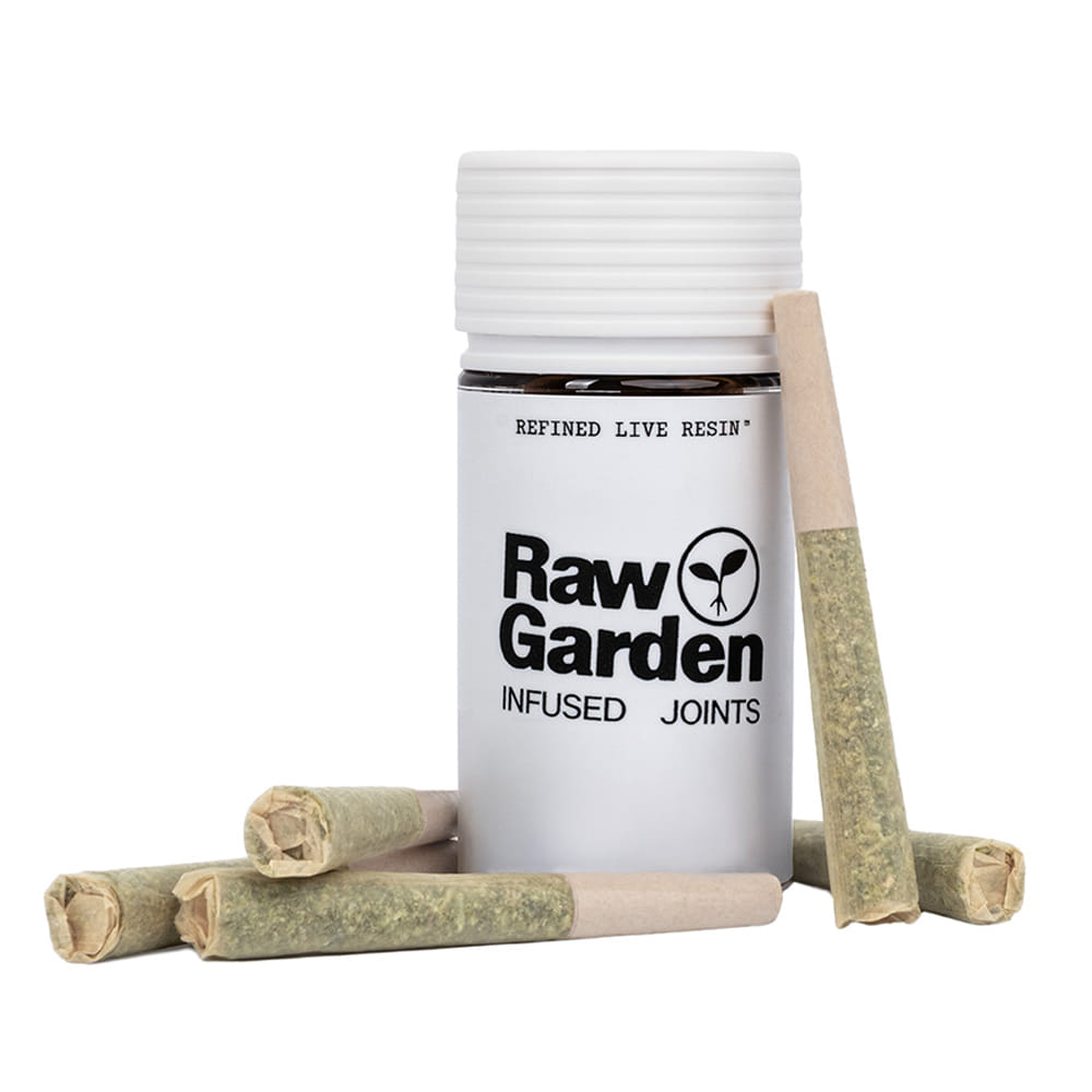 Raw Garden: Hashnana - Refined Joints