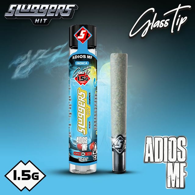 Sluggers - Infused Preroll - 1.5g - Adios MF, Natura
