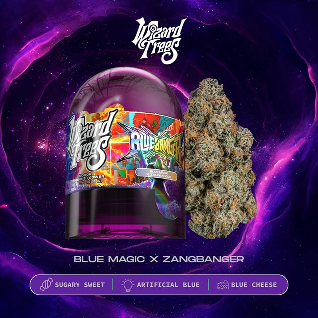 Wizard Trees - BlueBanger - 3.5g