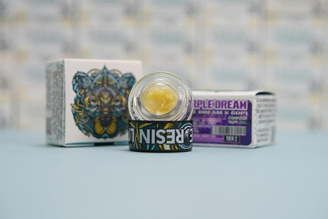 Purple Dream - Live Resin Budder Tier 2