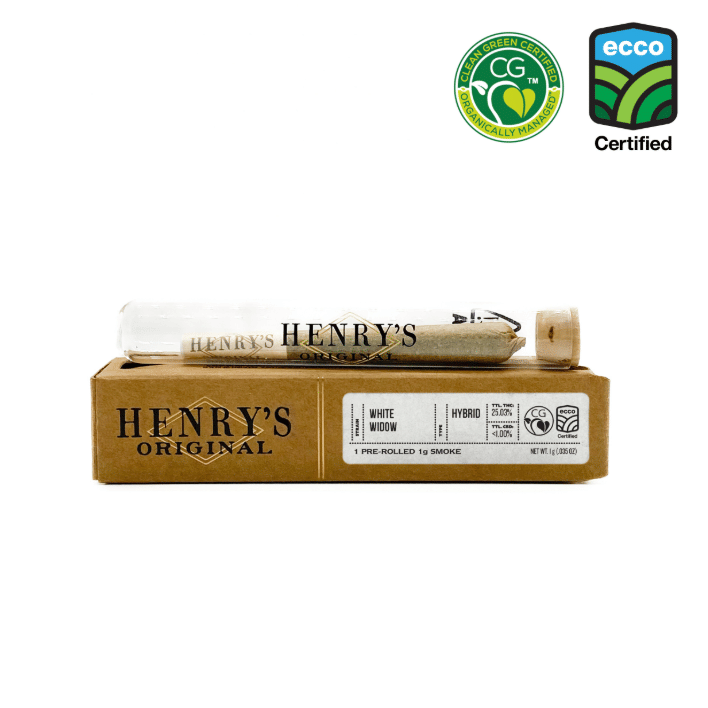 Henry's Original: White Widow