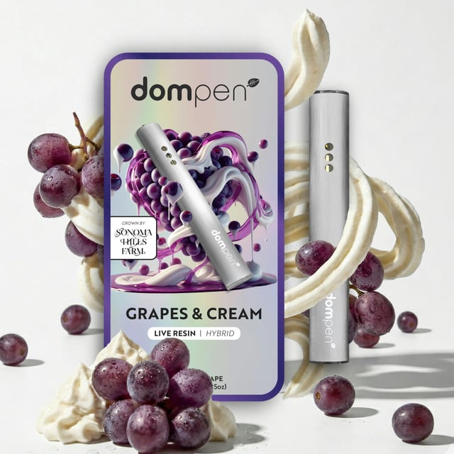 dompen: Grapes And Cream Pen