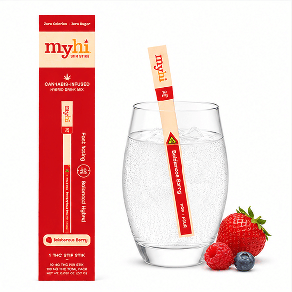 Boisterous Berry Stir Stik 10mg (Single)